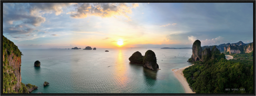 Main image Saffron Tide – Phra Nang at Sunset, Krabi