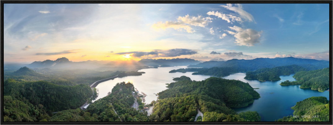 Main image Whispering Lagoon – From the Hidden Viewpoint, Khao Sok