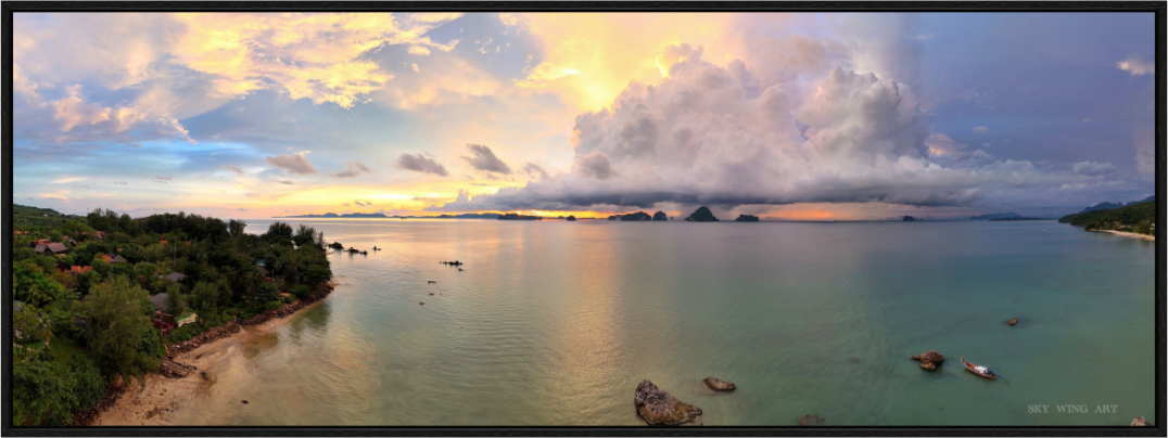 Main image Stormlit Horizon – Tubkaek Beach, Krabi