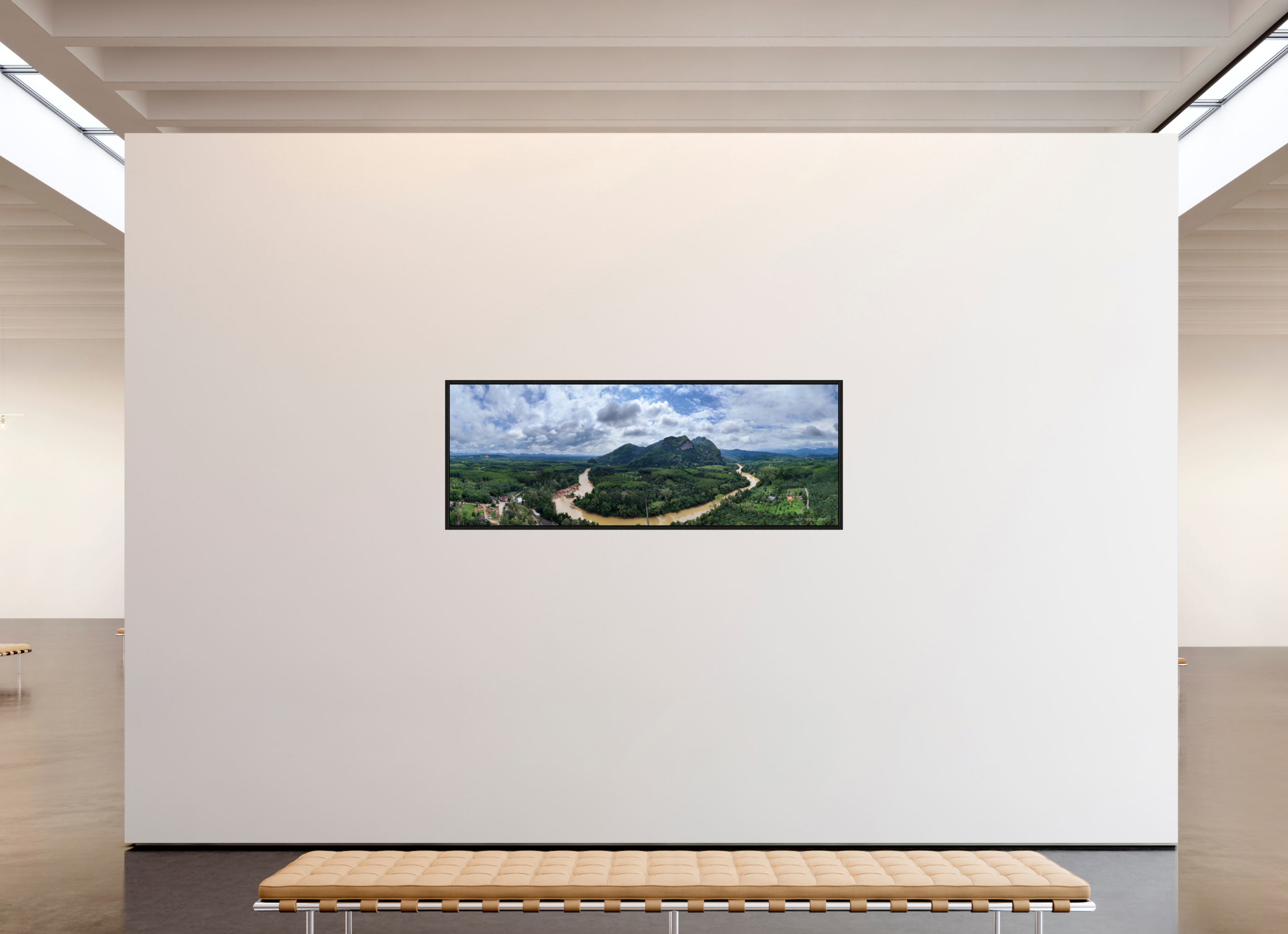 193 x 70 cm, Floater Frame Heart of the Hills – Theppitak Mountain, Surat Thani