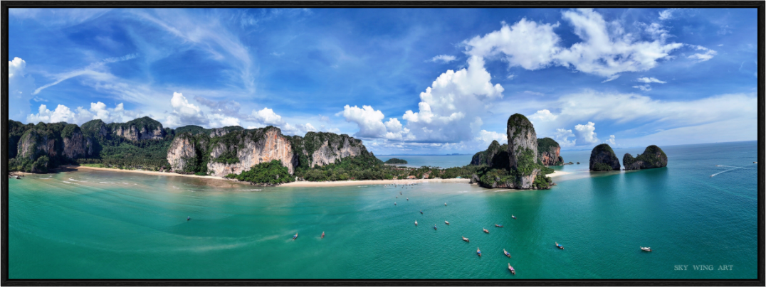 Main image Freedom’s Reach – Railay Cliffs at Noon, Krabi